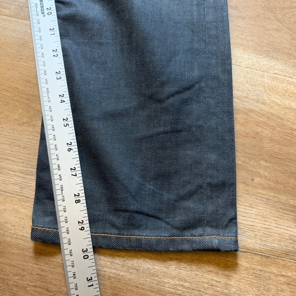 Diesel Krooley Jeans Mens 30x30 Dark Indigo Slim Carrot Fit Made in Italy 0088Z - Picture 12 of 14